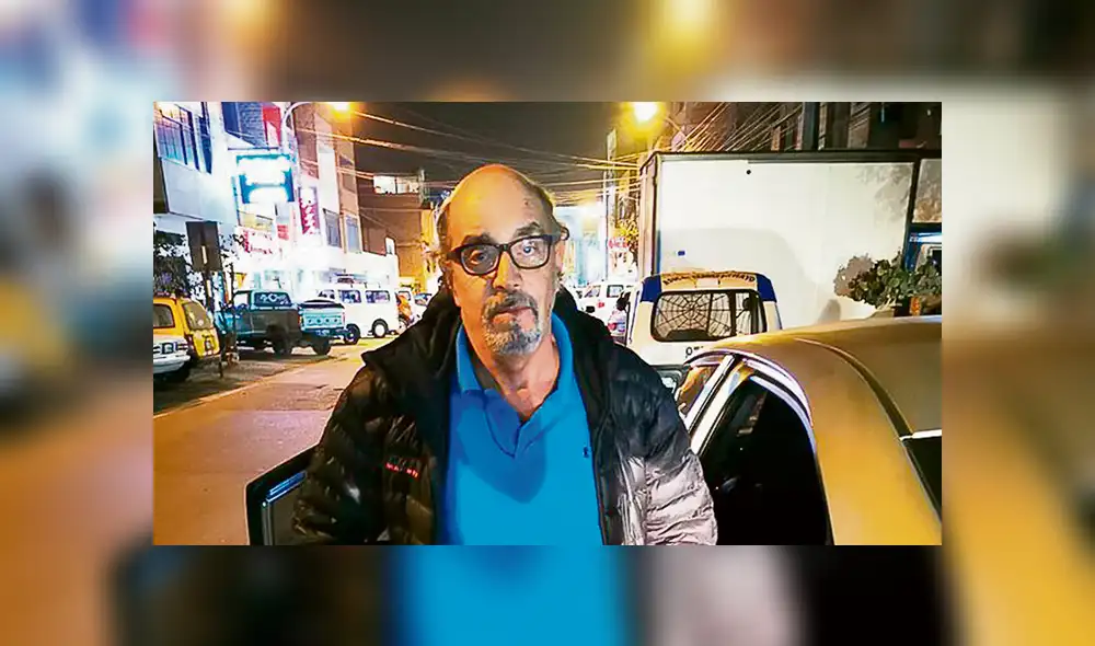 Detenido. Donayre fue capturado al salir de una tienda. Detenido. Donayre fue capturado al salir de una tienda.