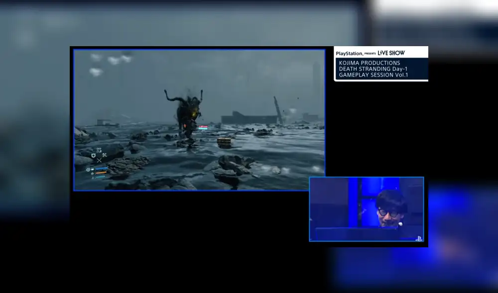 Death Stranding genera emoción pero también críticas tras revelarse su último gameplay en el Tokyo Game Show. Death Stranding genera emoción pero también críticas tras revelarse su último gameplay en el Tokyo Game Show.