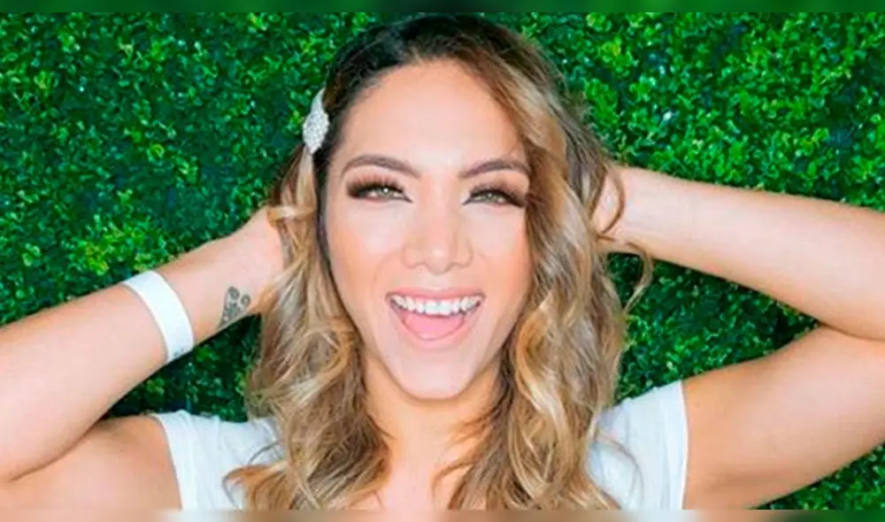 La actriz de "El wasap de JB"  recordó su etapa escolar durante entrevista. (Fotos: Instagram)