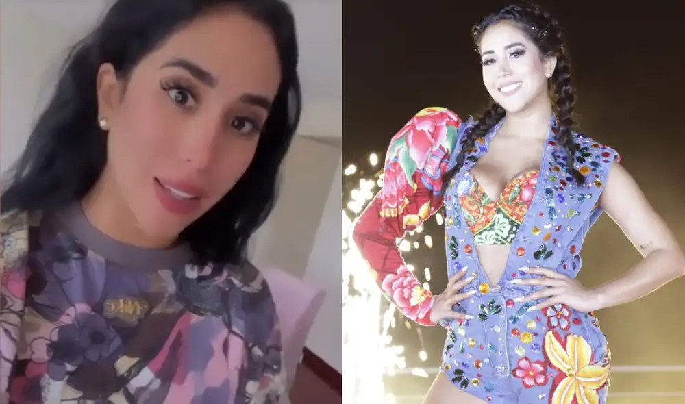 Tras alarmar a sus fanáticos, Melissa Paredes aclara que se encuentra bien. Foto: composición LR/Melissa Paredes/Instagram. Video: Melissa Paredes/Instagram Tras alarmar a sus fanáticos, Melissa Paredes aclara que se encuentra bien. Foto: composición LR/Melissa Paredes/Instagram. Video: Melissa Paredes/Instagram