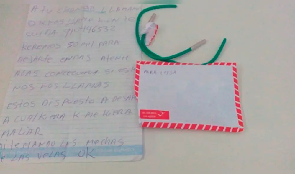 Extorsion dueño de prostíbulo