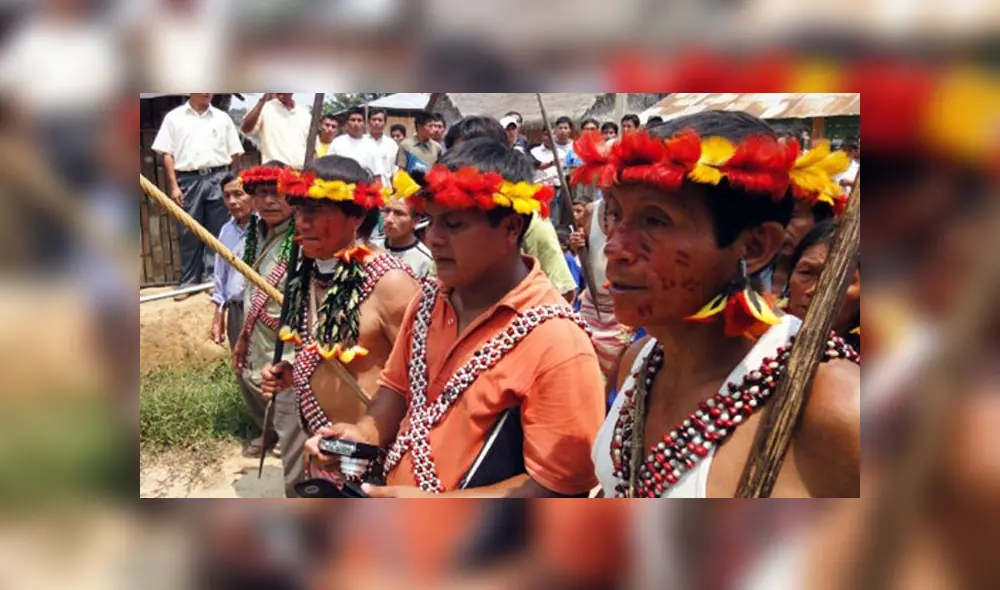 Pueblo Awajún denuncia presunto asesinato del indígena Américo Entsakua Santiak. Foto: Mocicc.