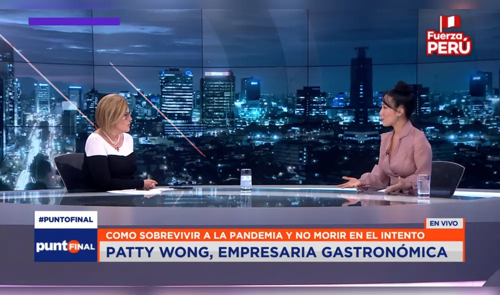 Patty Wong llora frente a Mónica Delta. Foto: captura Latina Patty Wong llora frente a Mónica Delta. Foto: captura Latina