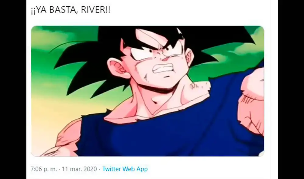 Mira los mejores memes de la derrota de Binacional ante River Plate. Foto: Redes Sociales