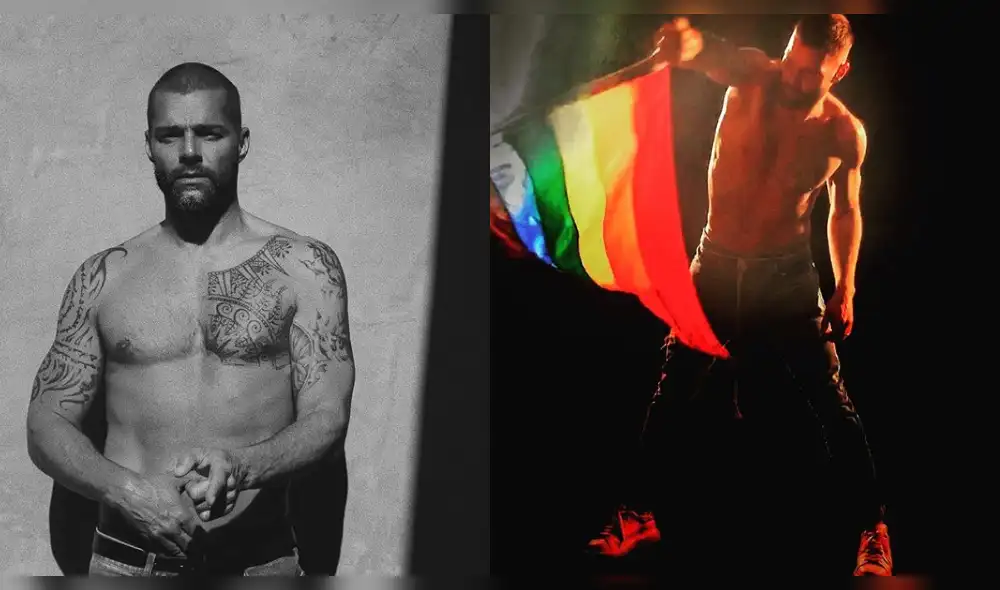 Ricky Martin y Jwan Yosef presentan en Instagram a su familia completa por primera vez