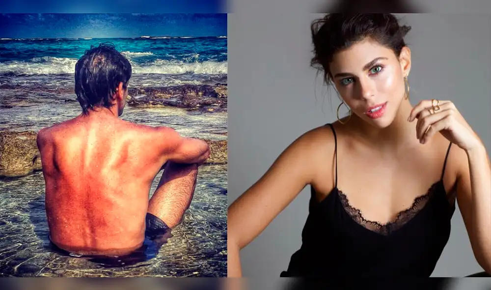 George Slebi, el galán de Alondra García Miró en ‘Te volveré a encontrar’ [FOTOS]