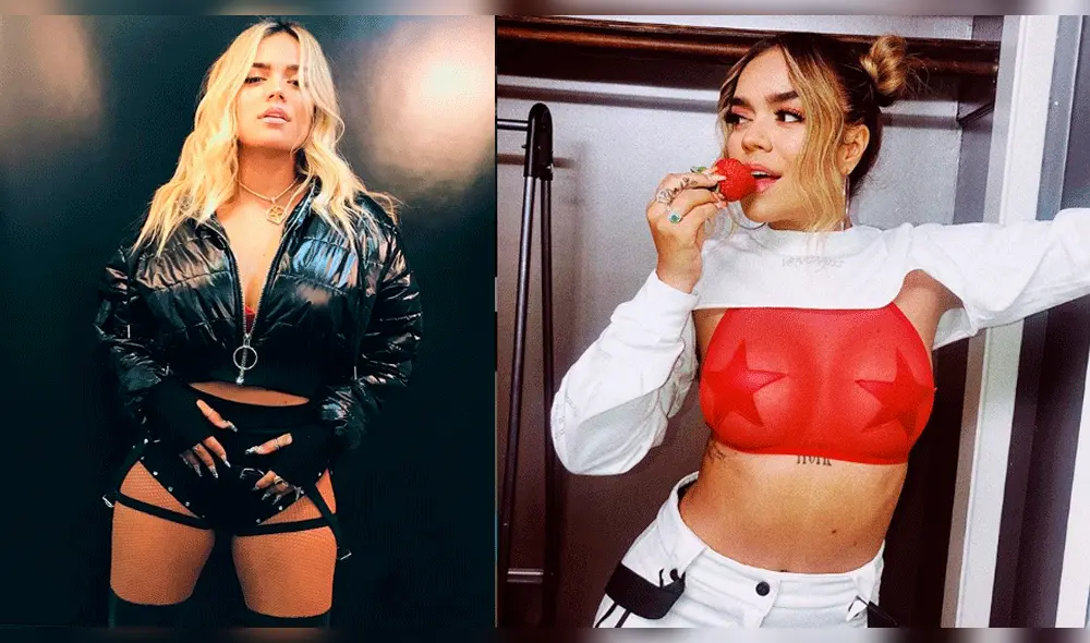 Instagram: Karol G mostró más de la cuenta en sexy video 