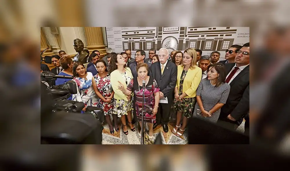 FP votó por proyecto que define reparación civil de Odebrecht