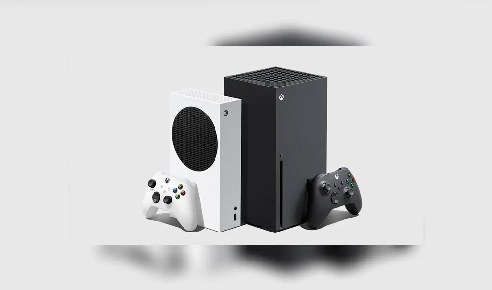 La Xbox Series S (izquierda) costará 299 dólares y la Xbox Series X (derecha) costará 499 dólares. Imagen: Microsoft.