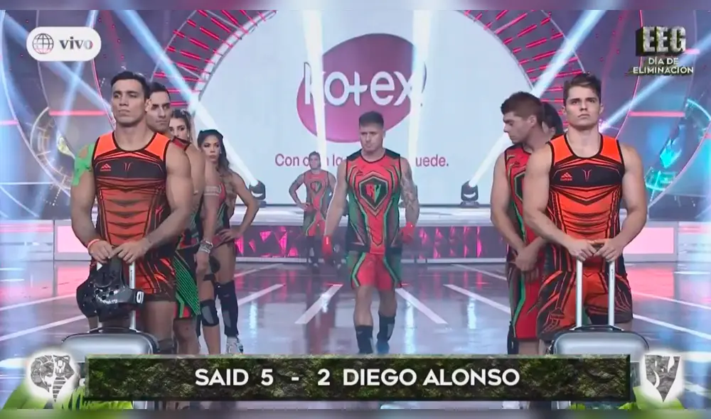 'Esto es guerra': Said Palao elimina a Diego Alonso tras regreso de Austin [VIDEO]