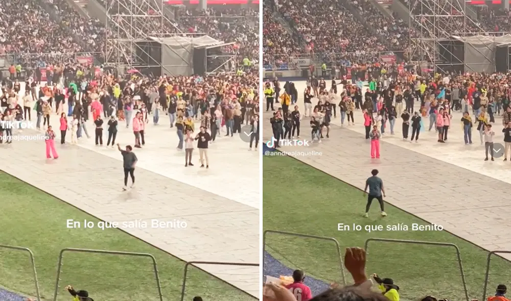 Las imágenes ya han superado el millón de reproducciones en redes sociales. Foto: composición de LR/ captura de TikTok/@Andreajaqueline