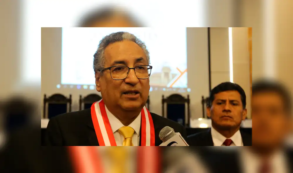 Lecaros: Con medida cautelar se podría detener proceso sancionador a Salaverry