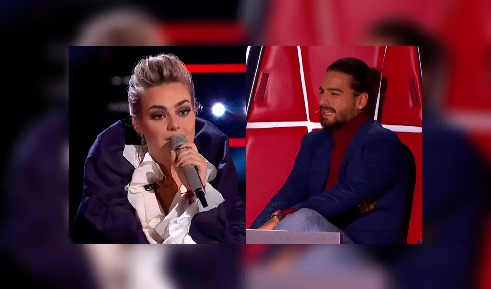 Maluma: cantante de 'La voz México' se vengó y hasta lo provocó [VIDEOS]