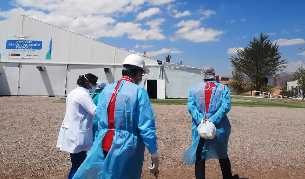 Contraloría identificó deficiencias en centro de aislamiento temporal. Foto: Cortesía