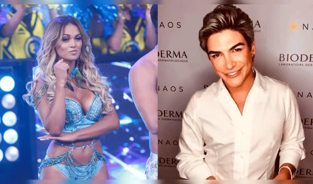 'Zorro' Zupe se mofa junto a Rominia Lozano de Angie Arizaga: "Mi amigo tiene una novia bonita"