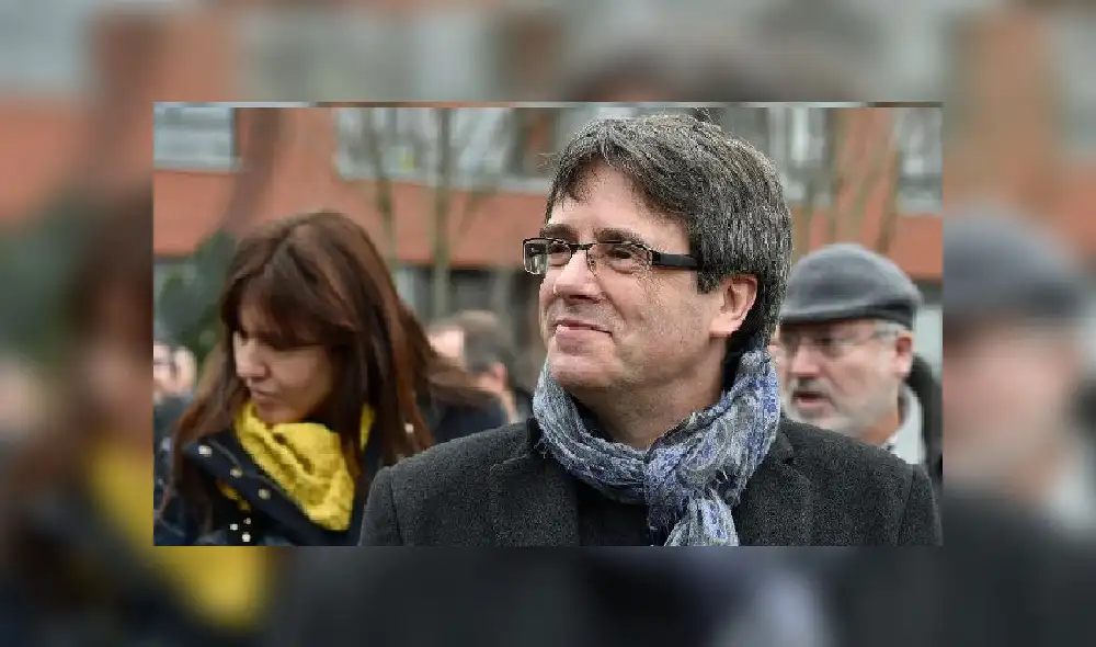 Carles Puigdemont fue liberado por la justicia de Alemania