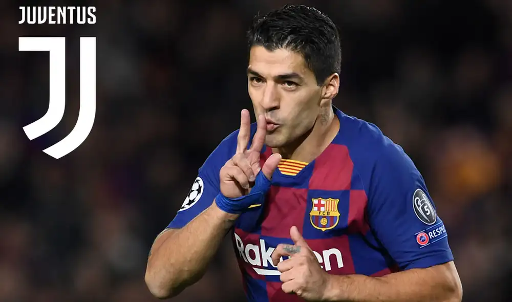 Juventus protagonizaría el fichaje 'bomba' de este mercado de pases si incorpora a Luis Suárez a su plantel. Foto: AFP.
