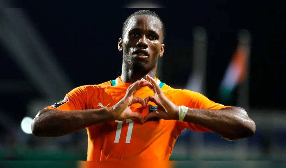 Instagram: Inesperado mensaje de Drogba a jugador de Alianza Lima [VIDEO]