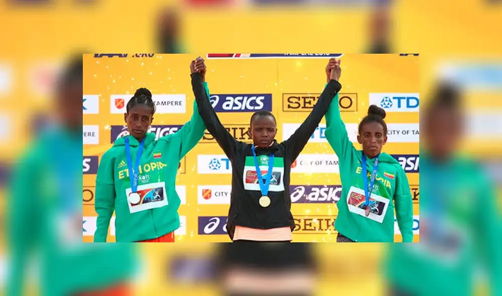 Twitter: 'vejez precoz' de atleta etíope de 16 años genera reacciones de usuarios