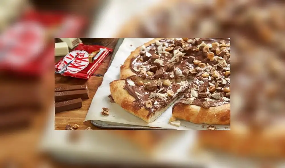 Kit Kat y Telepizza se unen en un nuevo caso de cobranding Kit Kat y Telepizza se unen en un nuevo caso de cobranding