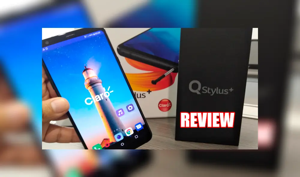 LG Q Stylus +: lo bueno y lo malo del smartphone con lápiz óptico de la firma surcoreana [FOTOS]