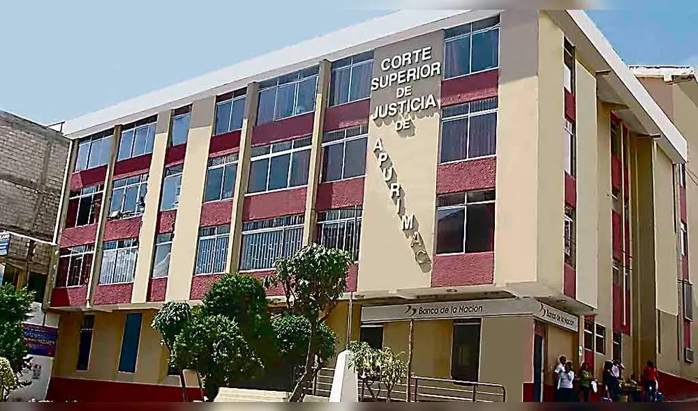 provisional. Castigos se acatan, mientras se investiga a magistrados de Corte de Apurímac.