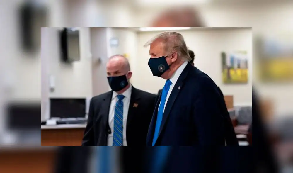 Donald Trump, presidente de los Estados Unidos. Foto: EFE. Donald Trump, presidente de los Estados Unidos. Foto: EFE.