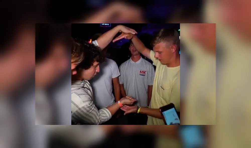 El joven mago Julius Dein, impresionó con sencillo truco, fácil de aprender. Foto: captura El joven mago Julius Dein, impresionó con sencillo truco, fácil de aprender. Foto: captura