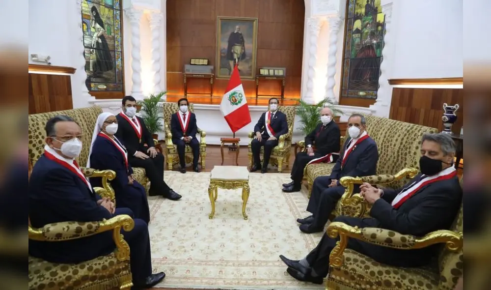 Martín Vizcarra Foto: Presidencia Martín Vizcarra Foto: Presidencia