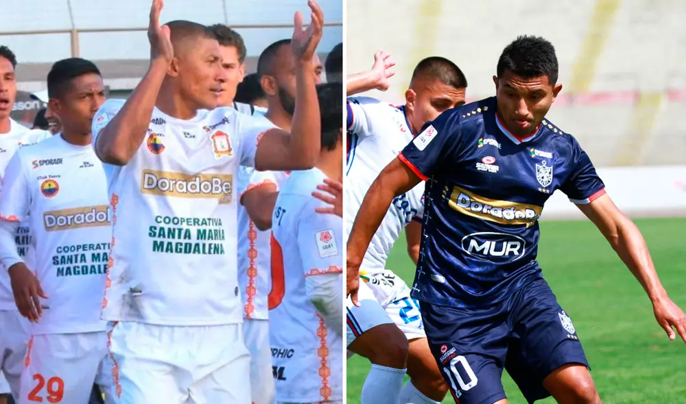 Ayacucho FC y San Martín perdieron la categoría en la temporada 2022. Foto: Liga 1