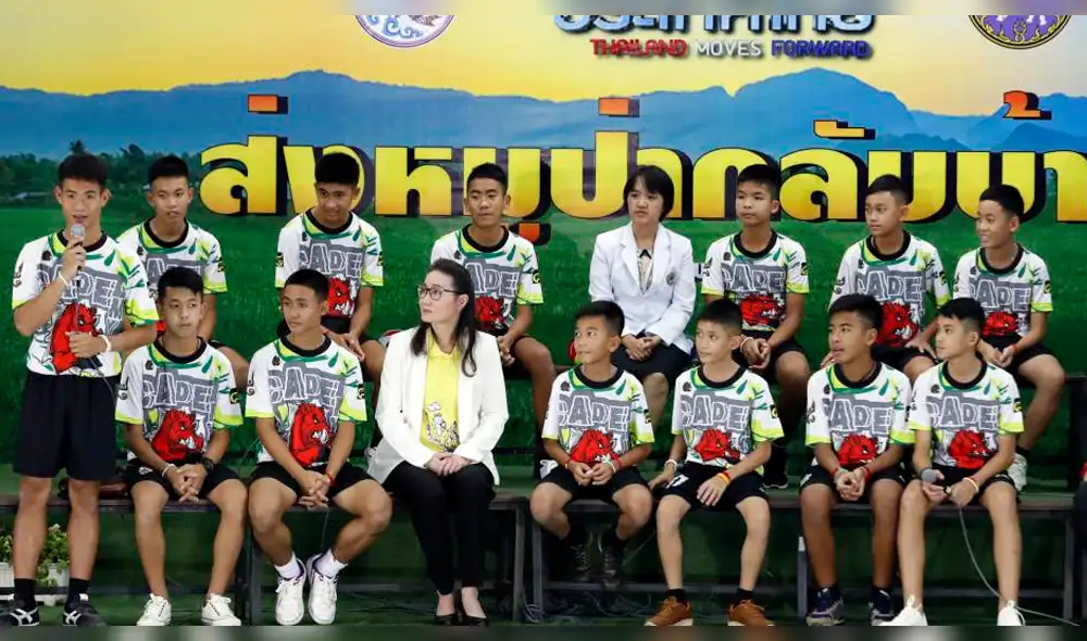 Talianda: niño rescatado revela lo que tuvo que hacer por falta de comida