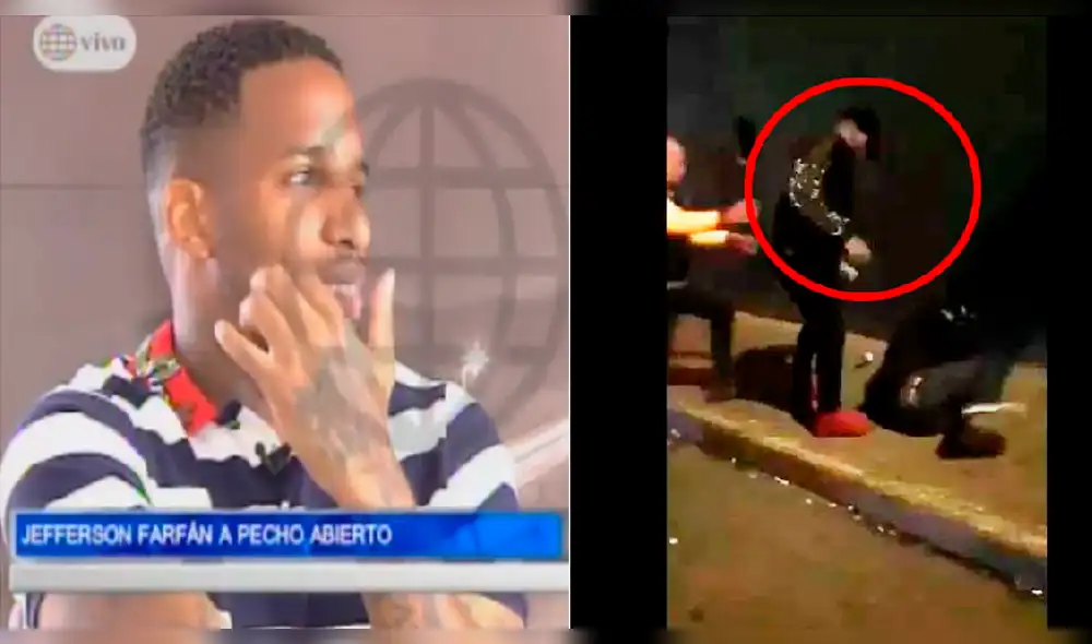 Jefferson Farfán se sincera sobre la pelea en Barranco: "No soy violento" [VIDEO]