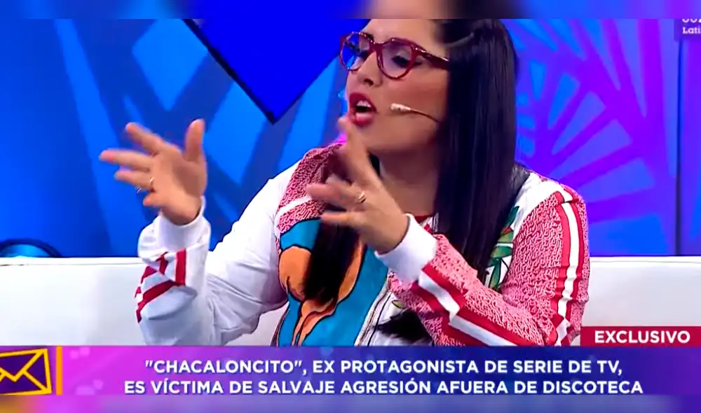 'Chacaloncito' reapareció para denunciar intento de asesinato por ciudadanos extranjeros