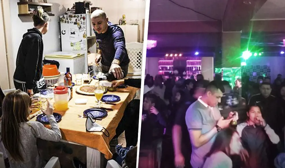 Reuniones sociales en pandemia