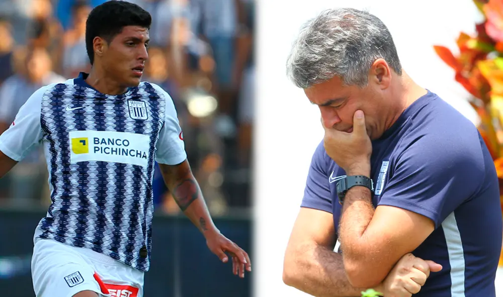 Hansell Riojas fue separado de Alianza Lima por un problema con el entrenador.