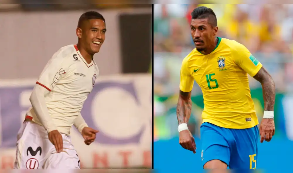 ¡Salto al exterior! Roberto Siucho cerca de jugar con Paulinho [FOTOS]
