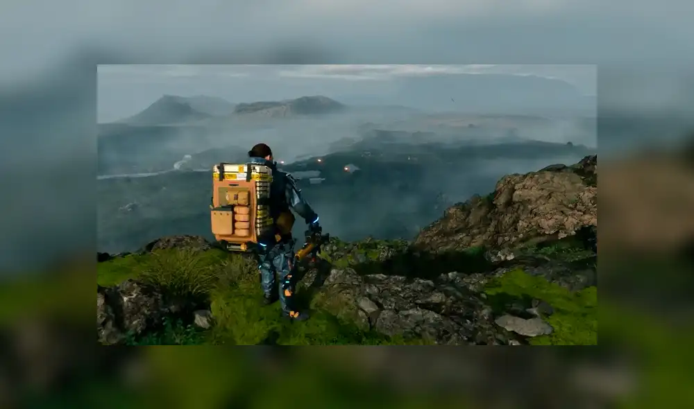 Kojima asegura 80 minutos de gameplay de Death Stranding en el TGS.