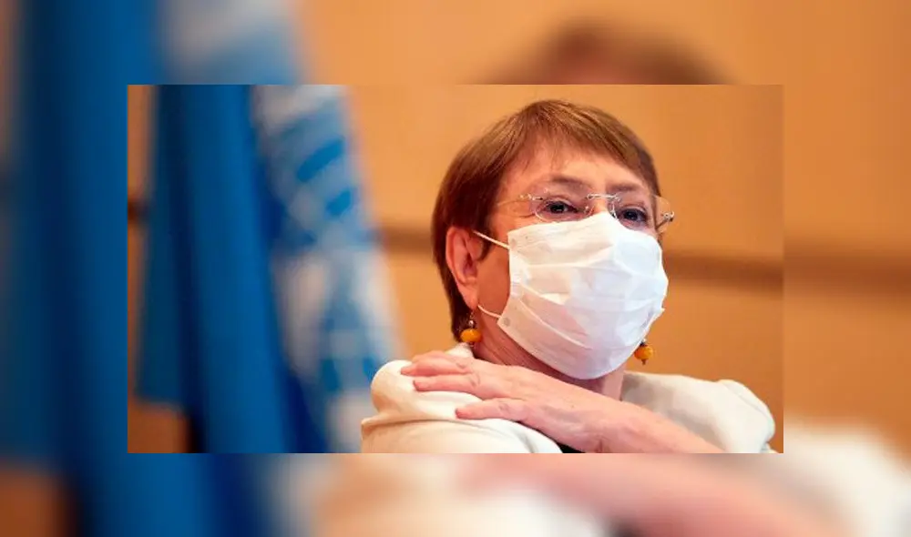 Michelle Bachelet, Alta Comisionada para los Derechos Humanos de Naciones Unidas. Foto: AFP. Michelle Bachelet, Alta Comisionada para los Derechos Humanos de Naciones Unidas. Foto: AFP.