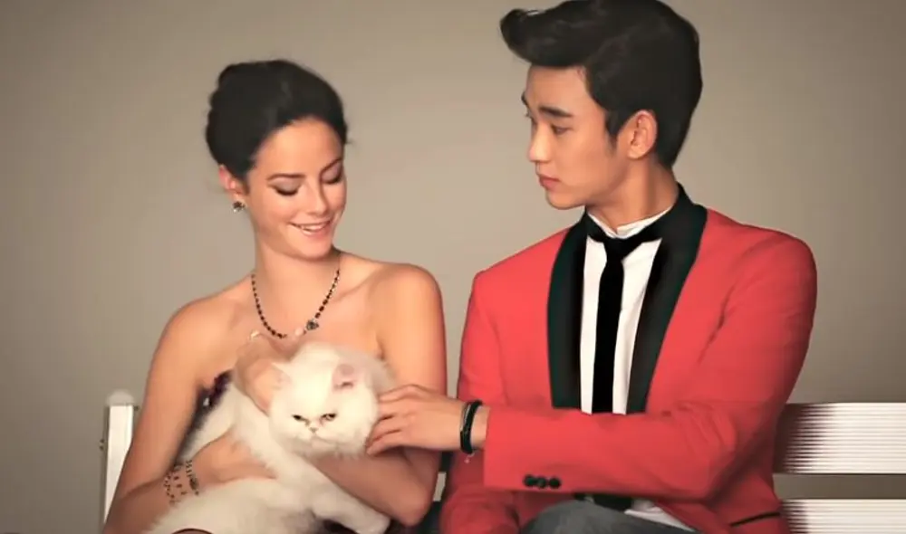 Kaya Scodelario y Kim Soo Hyun