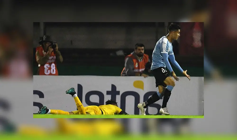 Perú cayó 0-1 ante Uruguay. (Créditos: AFP) Perú cayó 0-1 ante Uruguay. (Créditos: AFP)