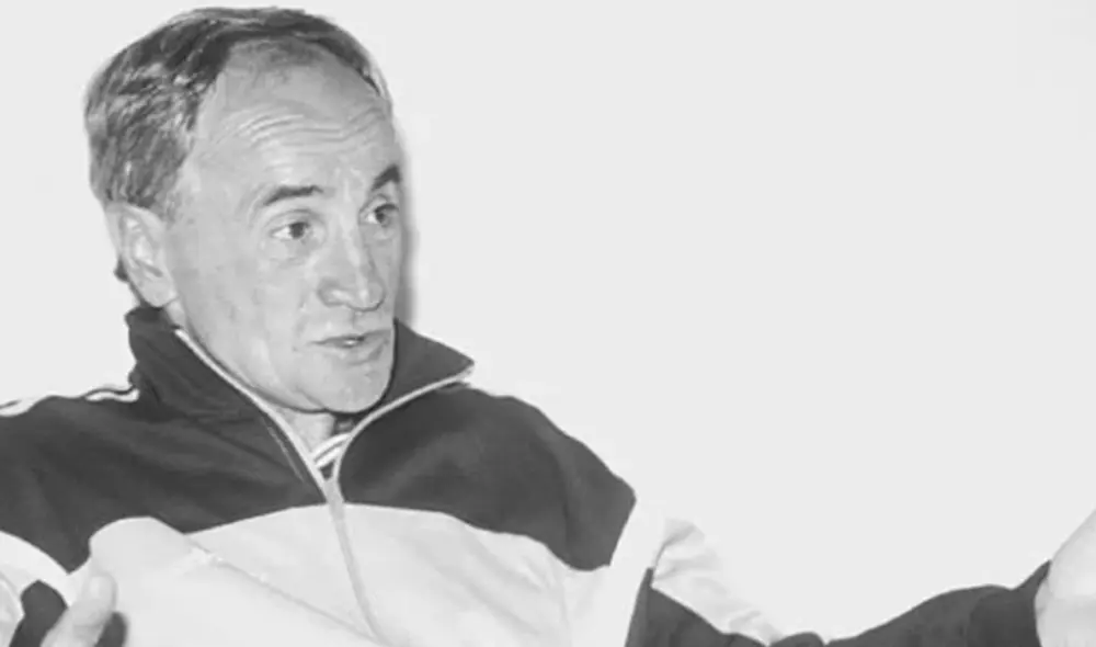 Vladimir Popovic asumió com técnico de Perú en 1992. Foto: El Tiempo. Vladimir Popovic asumió com técnico de Perú en 1992. Foto: El Tiempo.