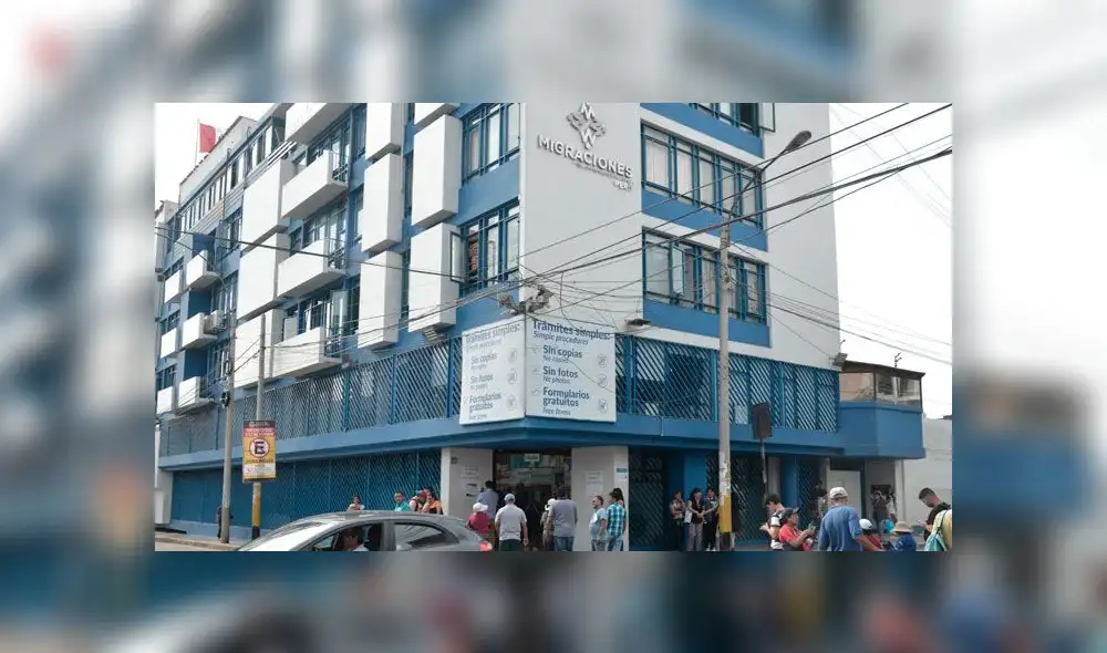 Migraciones atenderá en horario especial por Fiestas Patrias. Créditos: El Popular.