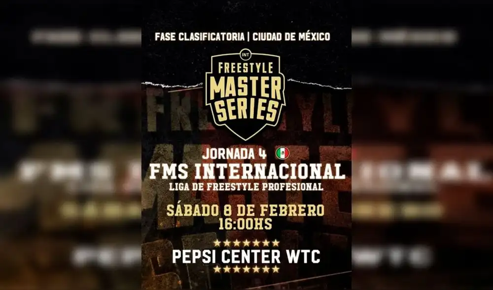 FMS Internacional: La presentación del evento a cargo de Urban Roosters