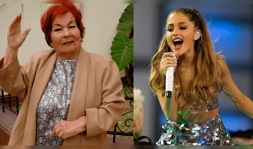 Facebook viral: ¿Carmencita Lara y Ariana Grande hicieron un dúo? Video de las artistas impacta Facebook viral: ¿Carmencita Lara y Ariana Grande hicieron un dúo? Video de las artistas impacta