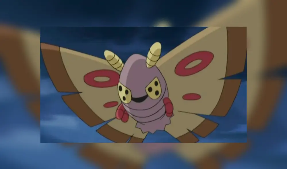 Dustox en su variante shiny aparecería en Pokemon GO.