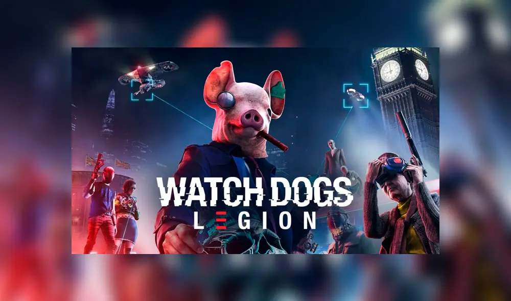 Watch Dogs Legion. Foto: Ubisoft. Watch Dogs Legion. Foto: Ubisoft.