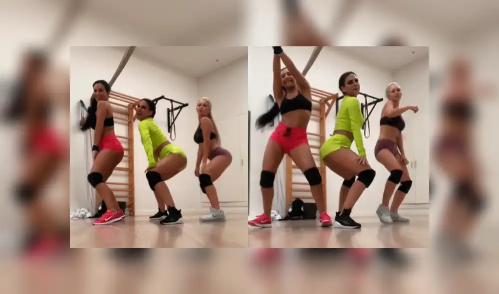 Stephanie Valenzuela alborota Instagram con sexy twerking junto a sus amigas [VIDEO]