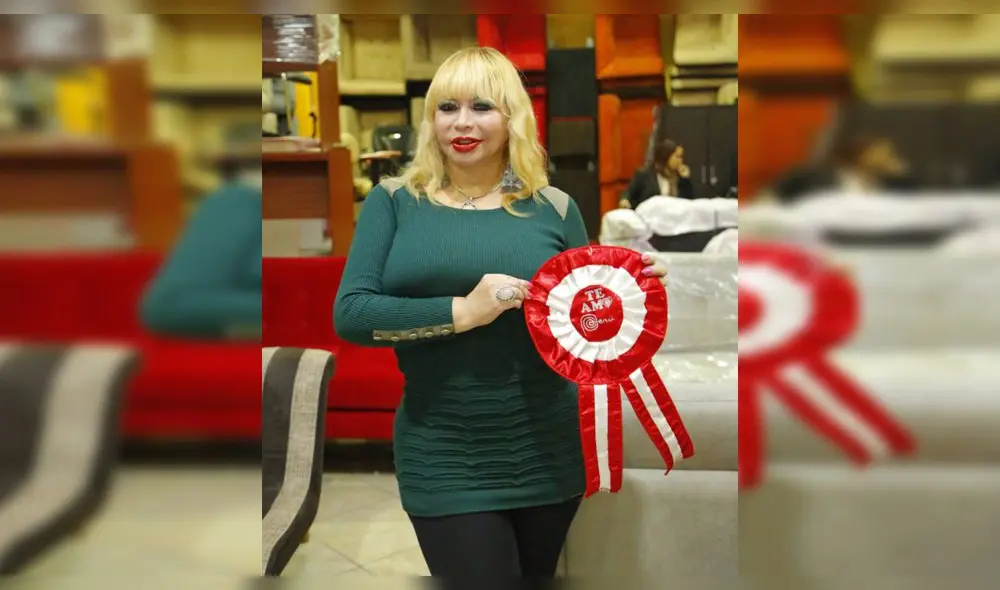 Susy Díaz tras anunciar su postulación al Congreso: “No estoy desesperada, yo vivo de mis rentas” Susy Díaz tras anunciar su postulación al Congreso: “No estoy desesperada, yo vivo de mis rentas”