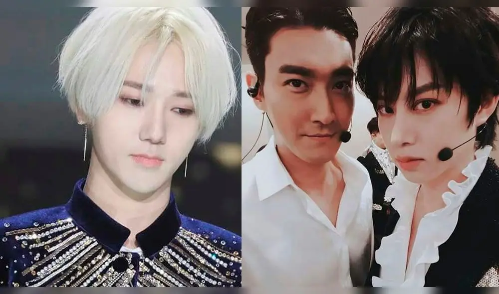 Yesung de Super Junior revela secreto