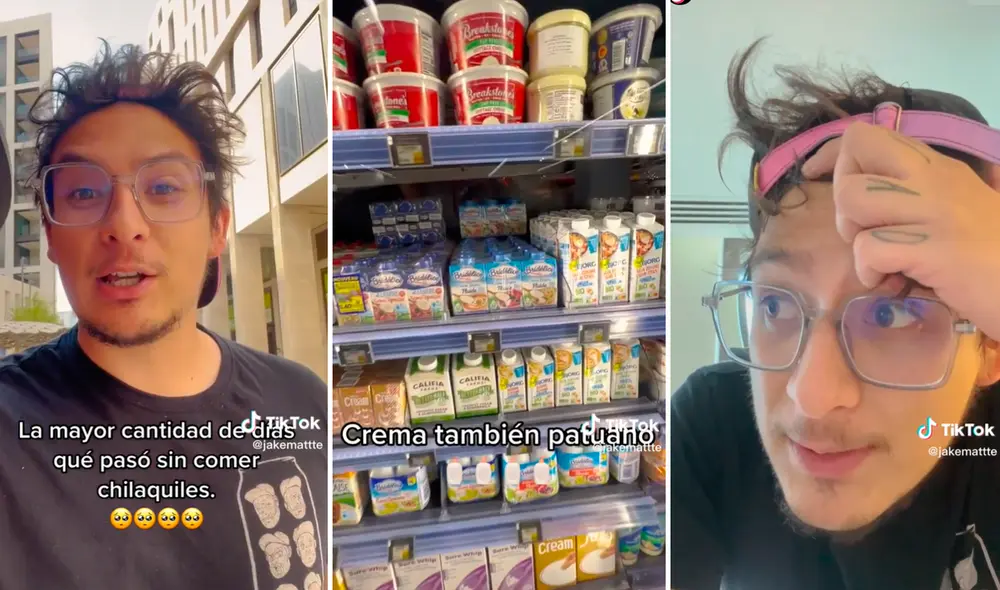 El video ya ha superado los 2 millones de visualizaciones. Foto: composición LR/captura de TikTok/@Jakematte